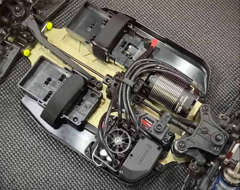 MP11 1/8th Electric 4wd Buggy Kit - Pre Order