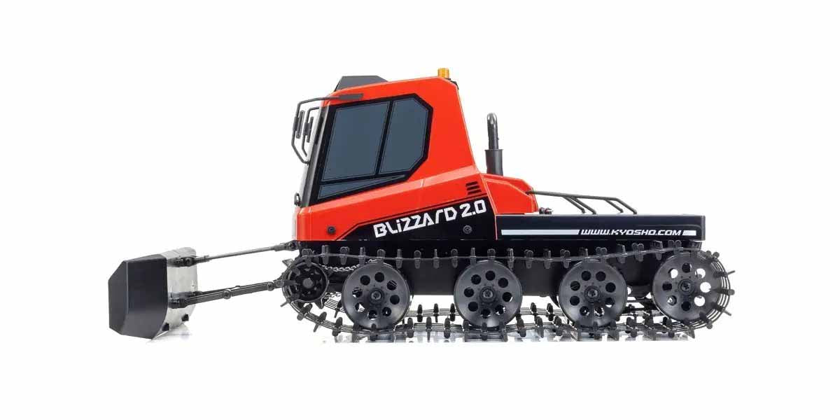 Blizzard 2.0 1/12th Belt Vehicle Ready Set *