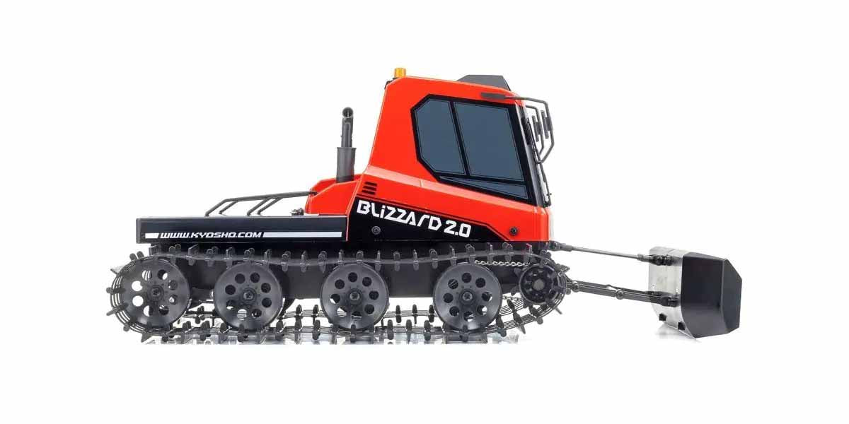 Blizzard 2.0 1/12th Belt Vehicle Ready Set *