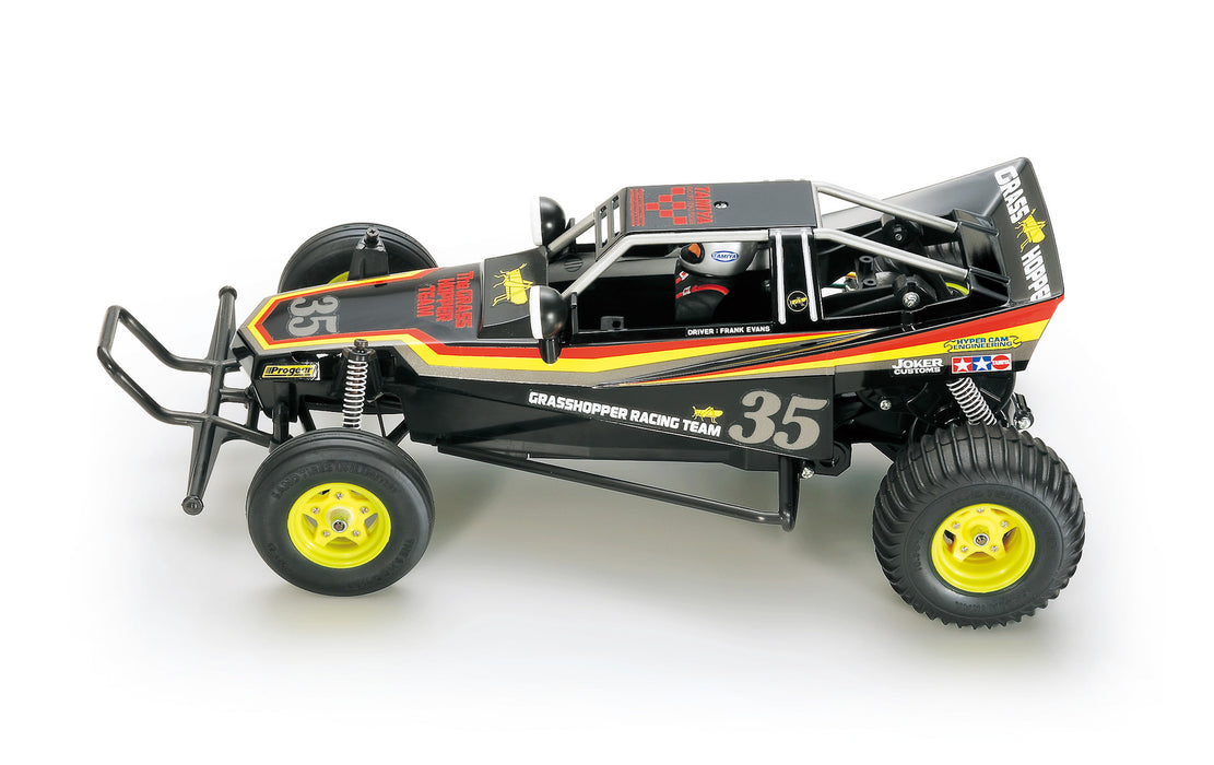 Grasshopper Black Edition 1/10th Electric Kit