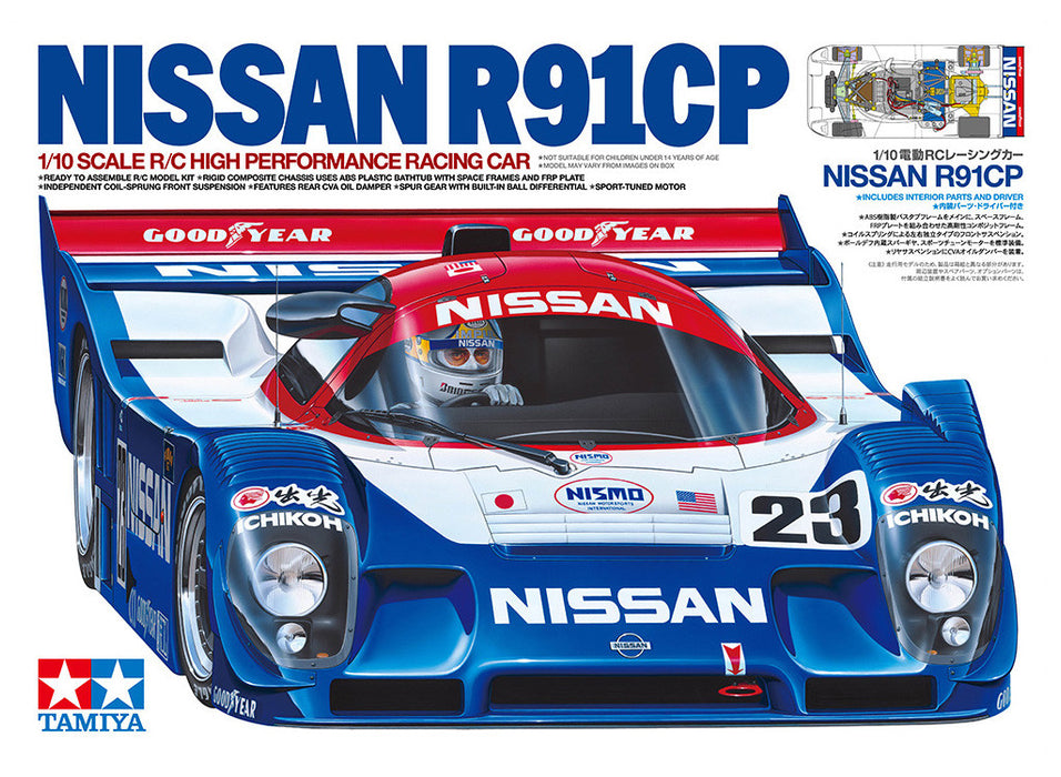 Nissan R91CP 2wd 1/10th Electric Kit