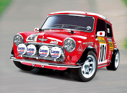 Mini Cooper Rally 1994- M-05 1/10th Electric Kit
