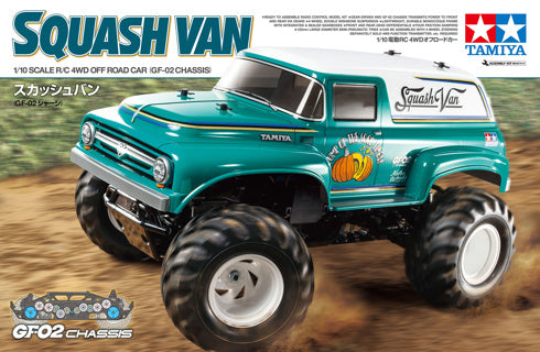 Squash Van 1/10th 4WD Off Road Electric Kit *