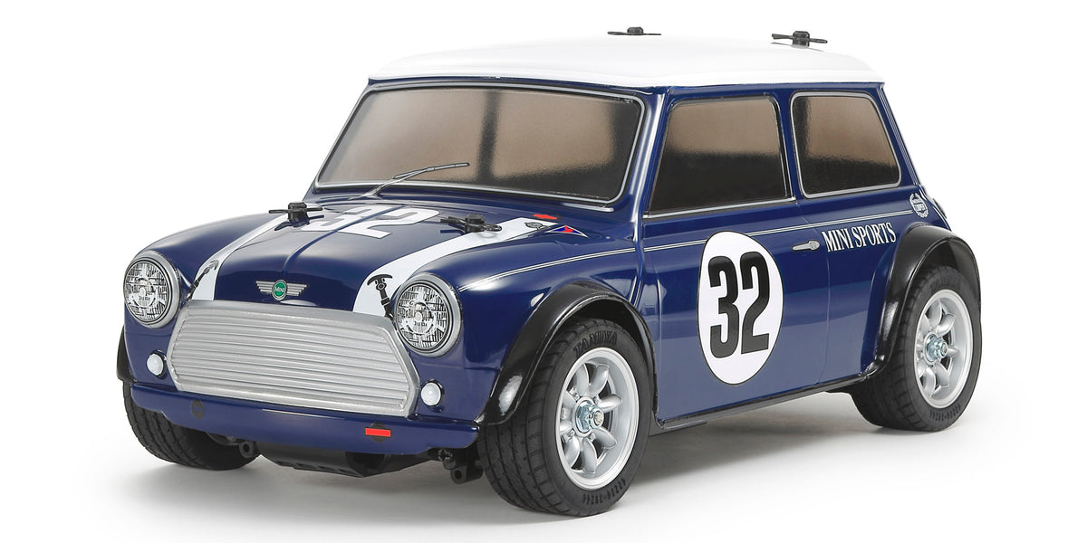 Tamiya 58747Mini Cooper Racing MB-01 1/10th Electric Kit — Herts