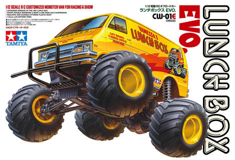 Lunch Box EVO 1/10th Electric Kit