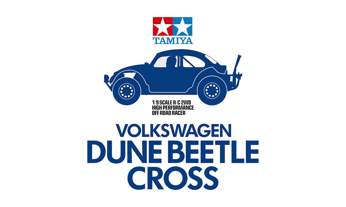 VW Dune Beetle Cross - BB02 1/9th Electric Buggy Kit - Pre Order