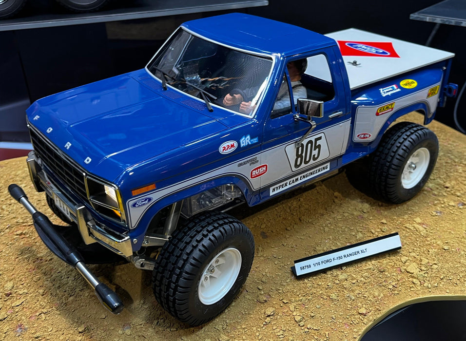 Ford F-150 Ranger XLT 1/10th Electric Kit - Pre Order