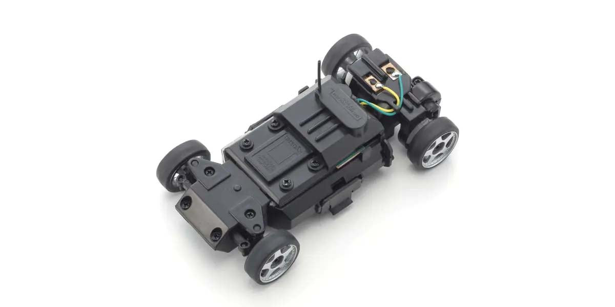 First Mini-Z 1/28th Initial D Mazda Savanna RC-7 FC3S White