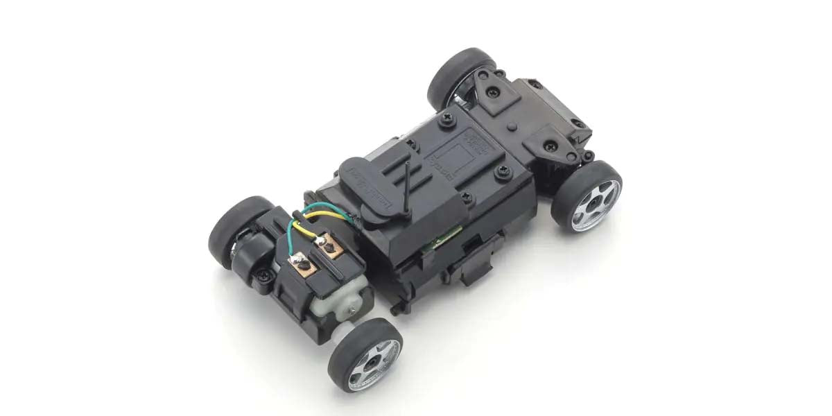 First Mini-Z 1/28th Initial D Mazda Savanna RC-7 FC3S White