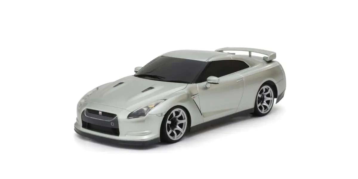 First Mini-Z 1/28th Initial D Nissan GT-R R35 Silver