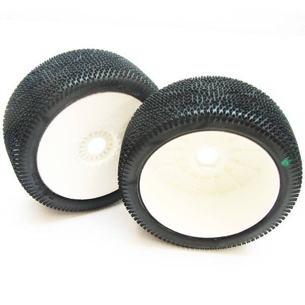 Magma Green Un-glued 1/8th Buggy Set of 4