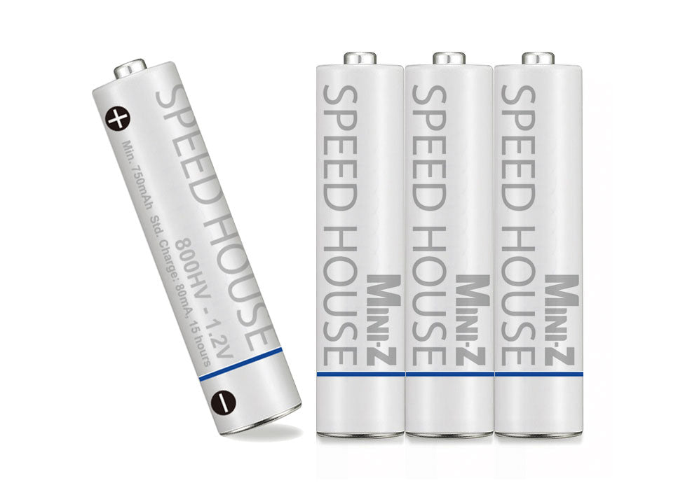 Speed House AAA Batteries (Pack of 4)