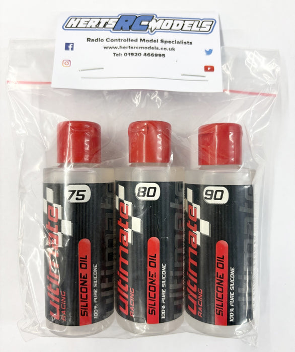 Special Offer 3 Pack of Shock Ultimate Oils 75/80/90