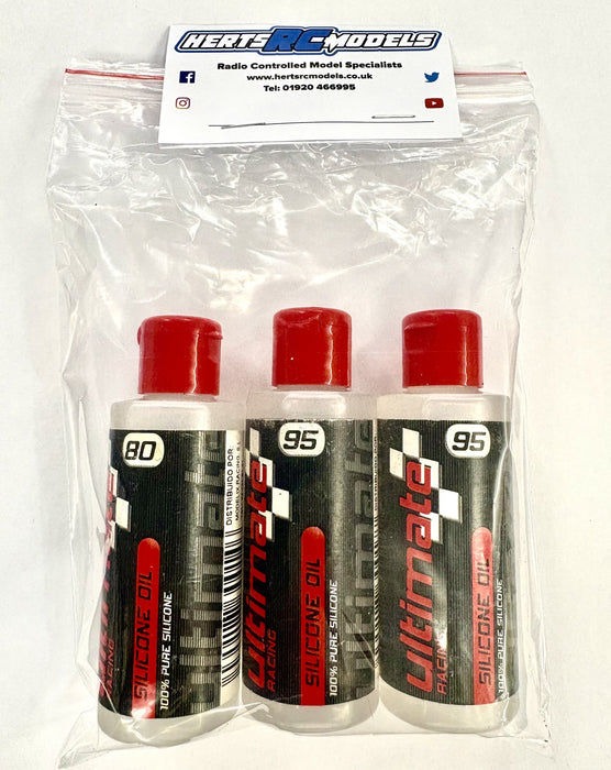Special Offer 3 Pack of Shock Ultimate Oils 80/95/95