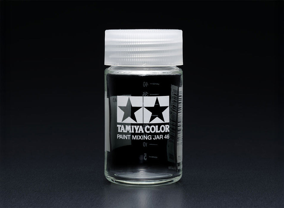 Paint Mixing Jar 46ml with Measure