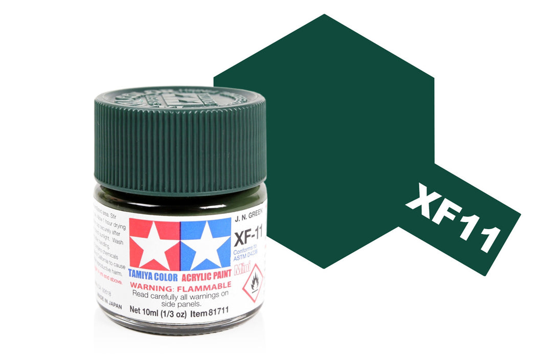 Acrylic Mini XF-11 J.N. Green Paint