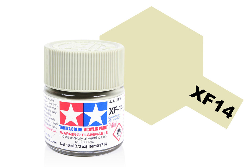 Acrylic Mini XF-14 J.A. Grey Paint