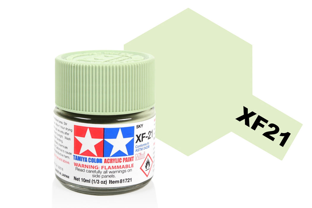 Acrylic Mini XF-21 Sky Paint