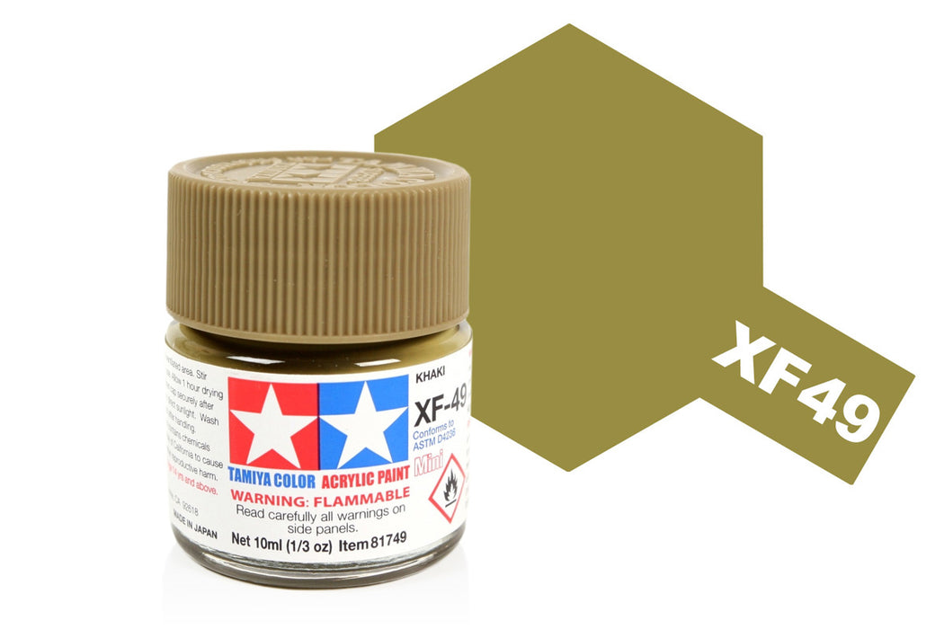 Acrylic Mini XF- 49 Khaki Paint