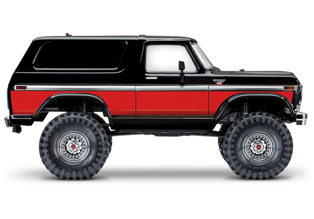 TRX-4 1979 Ford Bronco 1/10th 4X4 Crawler