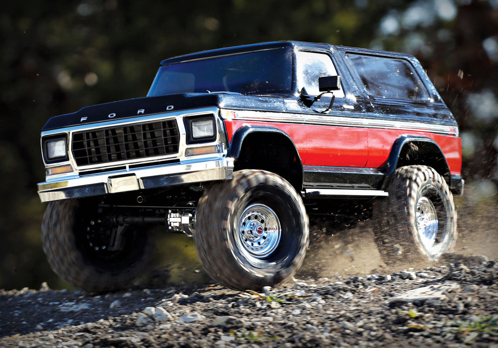 TRX-4 1979 Ford Bronco 1/10th 4X4 Crawler