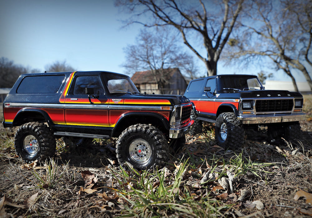TRX-4 1979 Ford Bronco 1/10th 4X4 Crawler