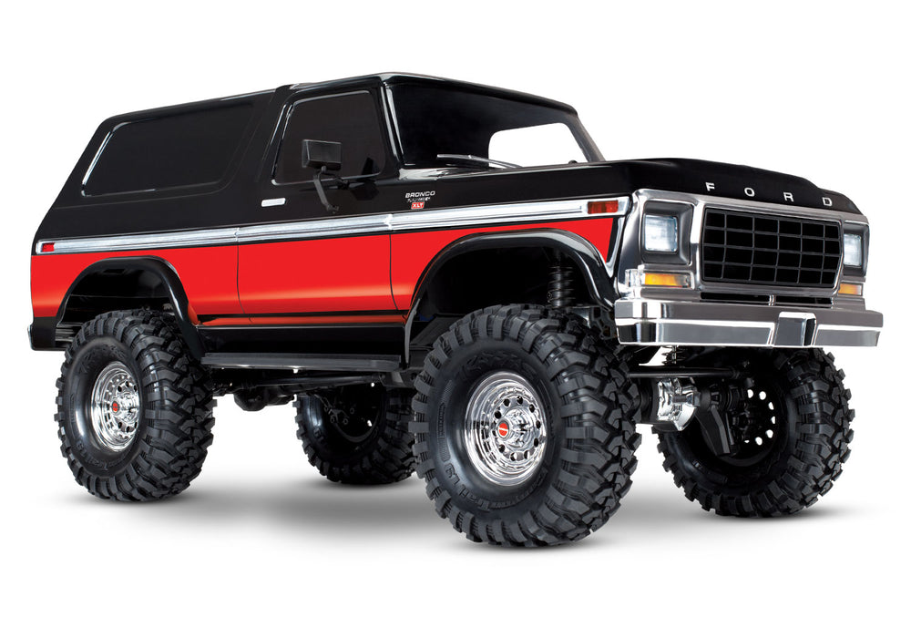 TRX-4 1979 Ford Bronco 1/10th 4X4 Crawler