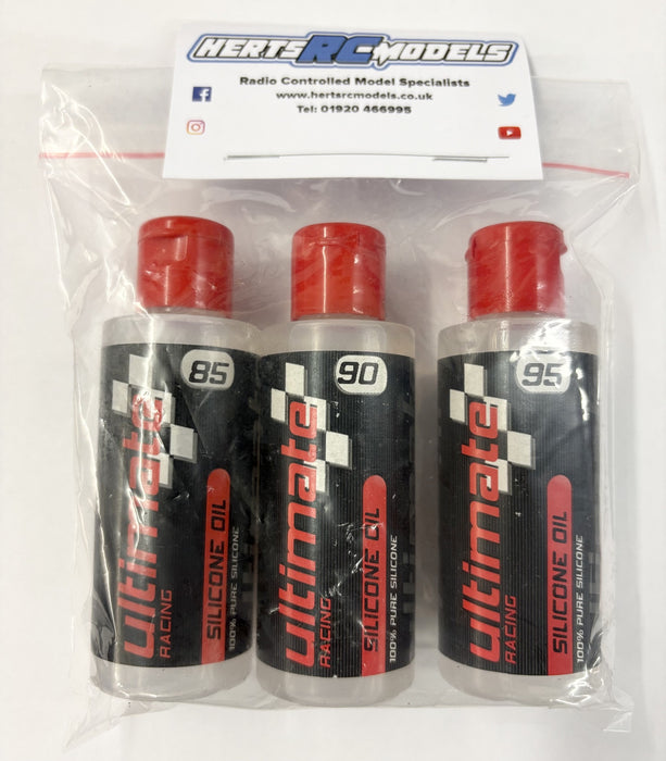 Special Offer 3 Pack of Shock Ultimate Oils 85/90/95