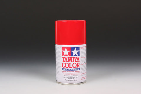 PS-2 Red Polycarbonate Spray Paint