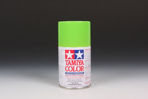 PS-8 Light Green Polycarbonate Spray Paint