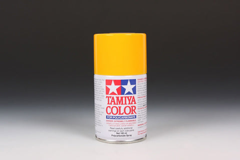 PS-19 Camel Yellow Polycarbonate Spray Paint