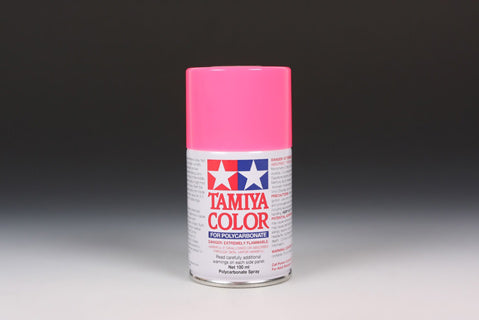 PS-29 Fluorescent Pink Polycarbonate Spray Paint