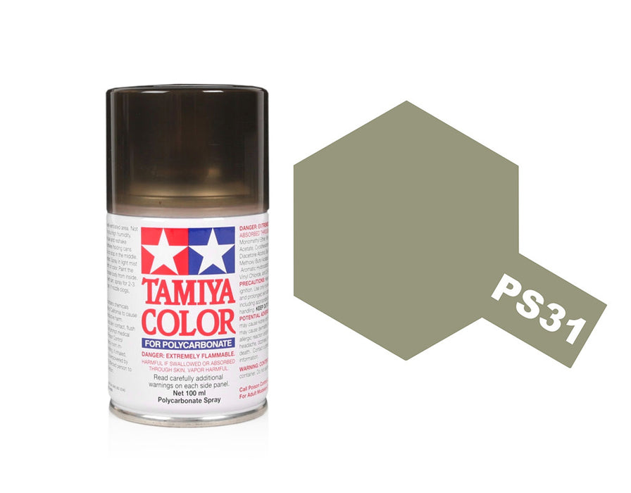PS-31 Smoke Polycarbonate Spray Paint