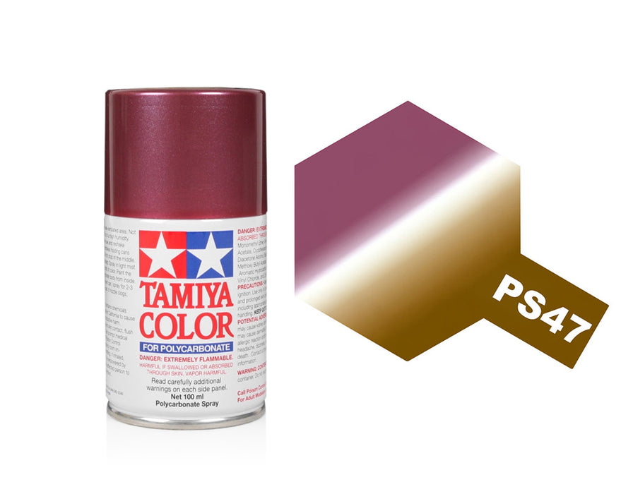 PS-47 Iridescent Pink/Gold Polycarbonate Spray Paint