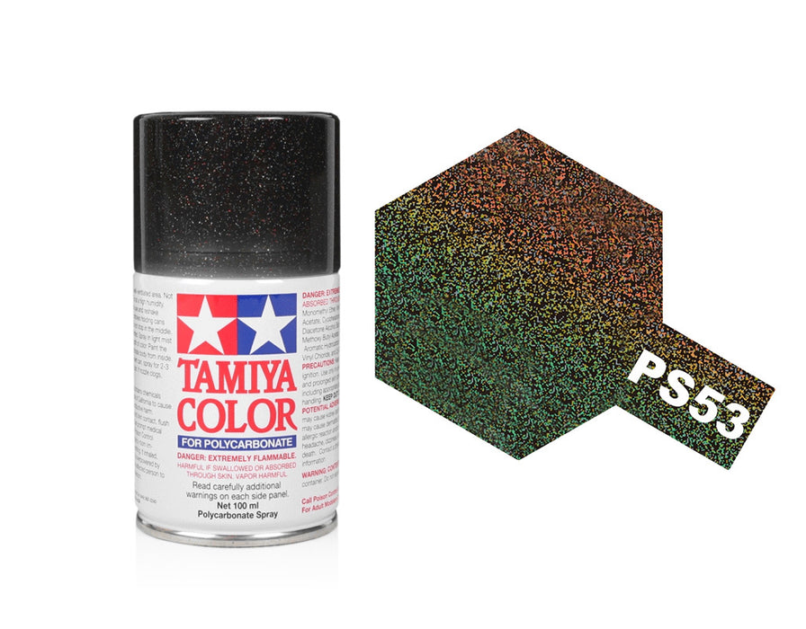 PS-53 Lame Flake Polycarbonate Spray Paint