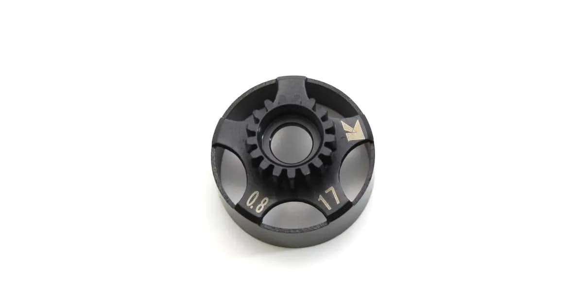 Lightweight Clutch Bell 17T M0.8