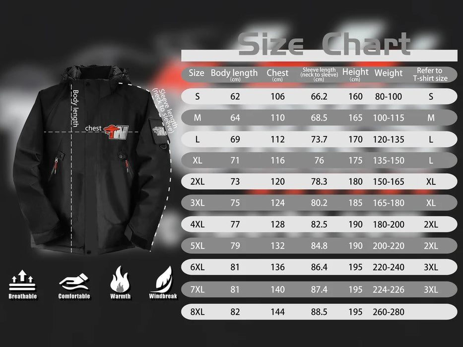 Team Winter Jacket  - XL