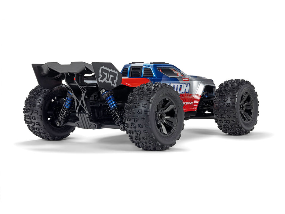 Mini Kraton 3S DSC 4x4 1/16th RTR with Batt/Chg - Red/Blue Pre Order