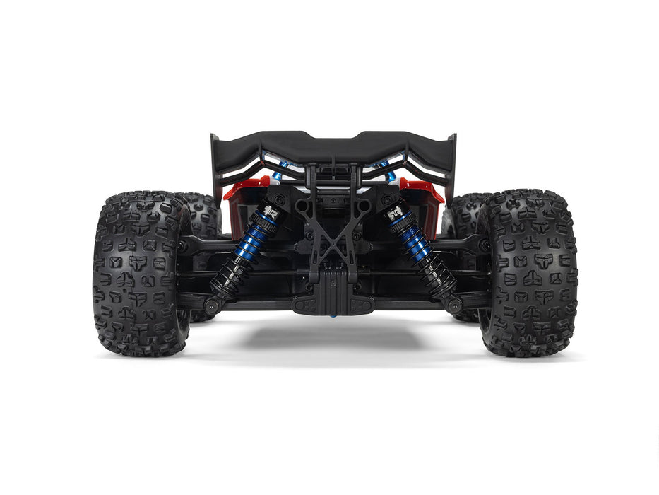 Mini Kraton 3S DSC 4x4 1/16th RTR with Batt/Chg - Red/Blue Pre Order