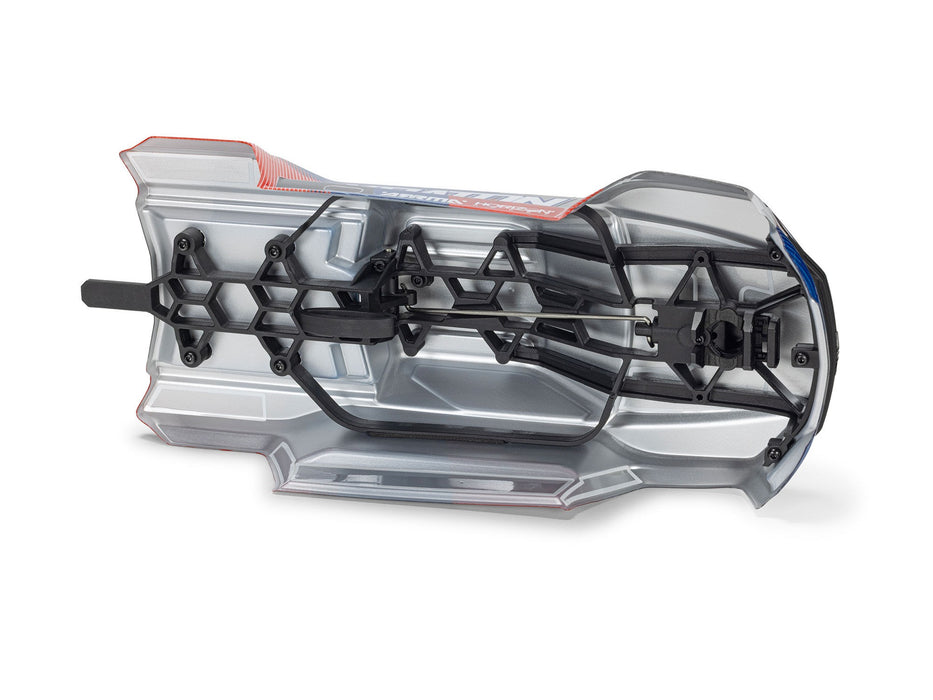 Mini Kraton 3S DSC 4x4 1/16th RTR with Batt/Chg - Red/Blue Pre Order