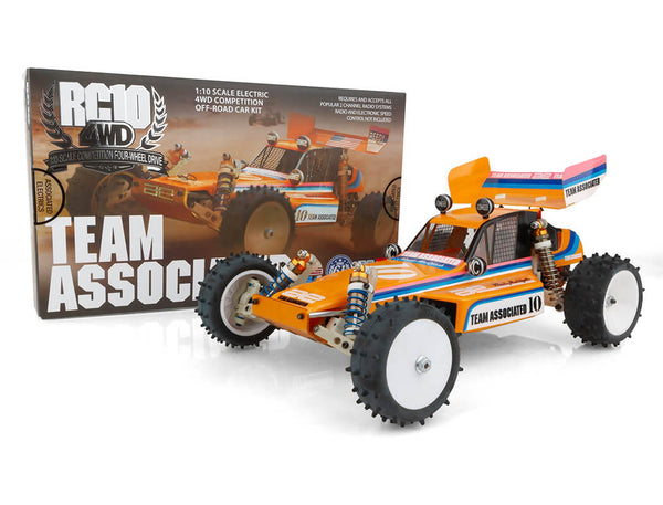 Team Associated AS6040 RC10 4WD 1/10th Electric Kit — Herts RC Models