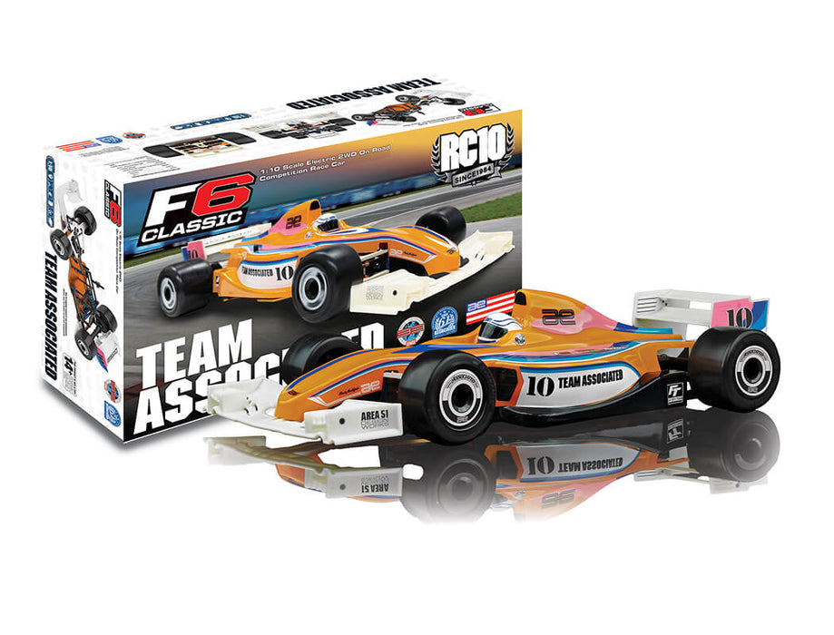RC10F6 Classic 2025 Edition Kit