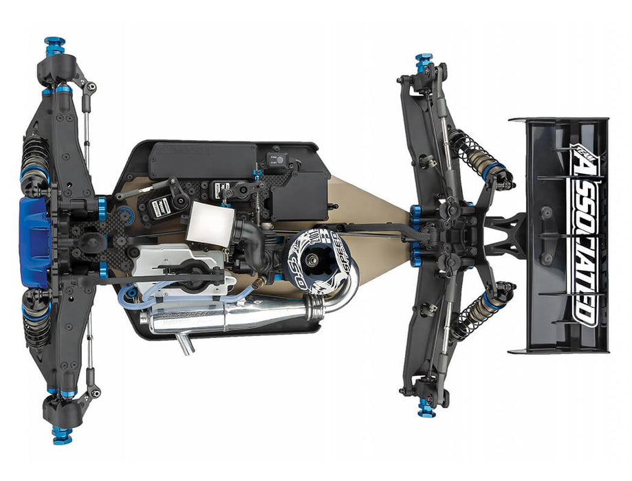 RC8T4 1/8th Nitro Truggy Kit with Gear Upgrade