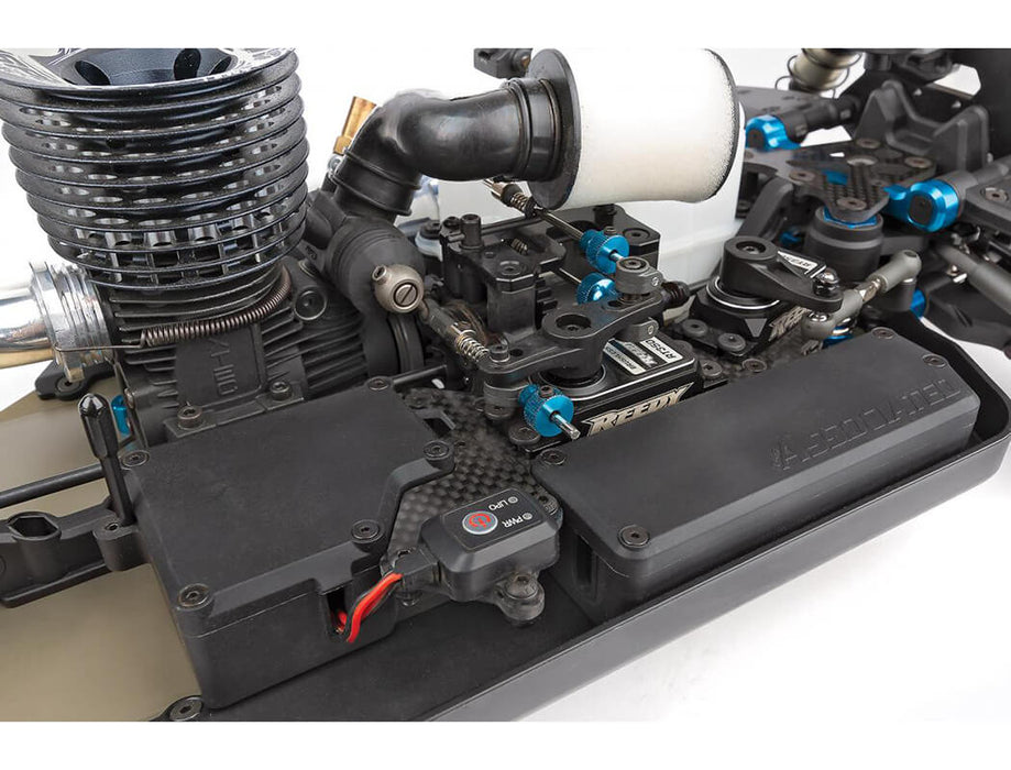 RC8T4 1/8th Nitro Truggy Kit with Gear Upgrade