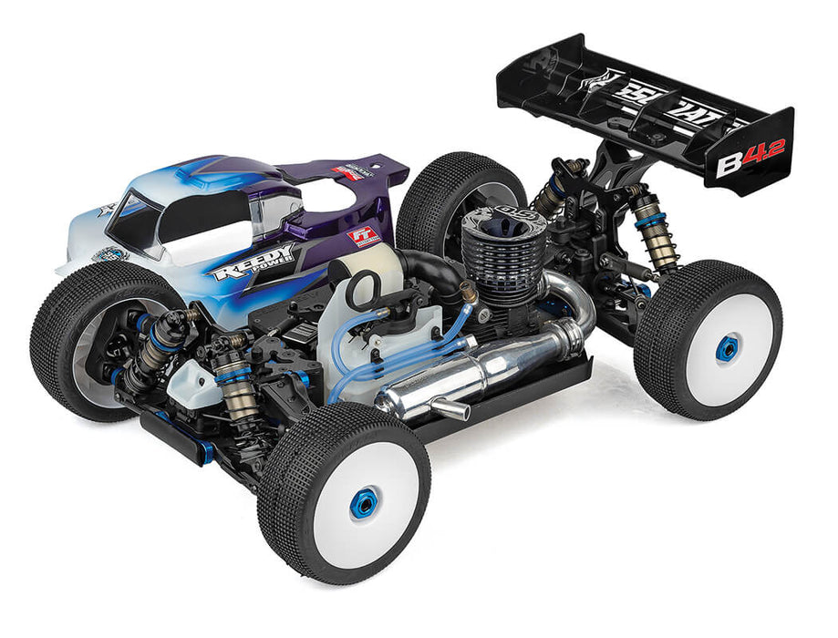 RC8B4.2 1/8th Nitro Buggy Team Kit - Pre Order