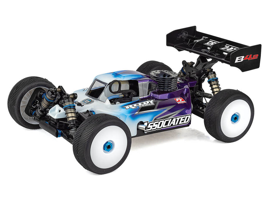 RC8B4.2 1/8th Nitro Buggy Team Kit - Pre Order