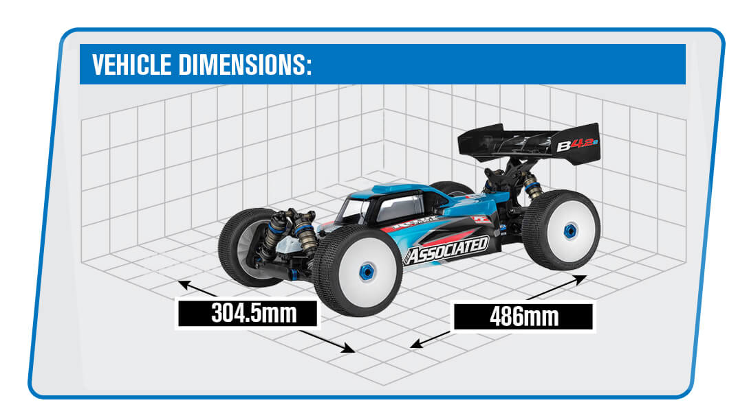 RC8B4.2E Team Kit 1/8th Electric Buggy