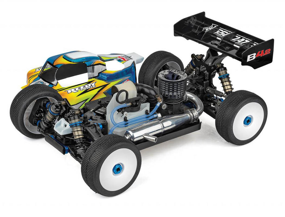 RC8B4.2 1/8th Nitro Buggy Team Kit  Euro Edit - Pre Order