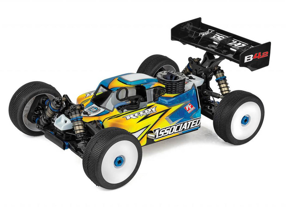 RC8B4.2 1/8th Nitro Buggy Team Kit  Euro Edit - Pre Order