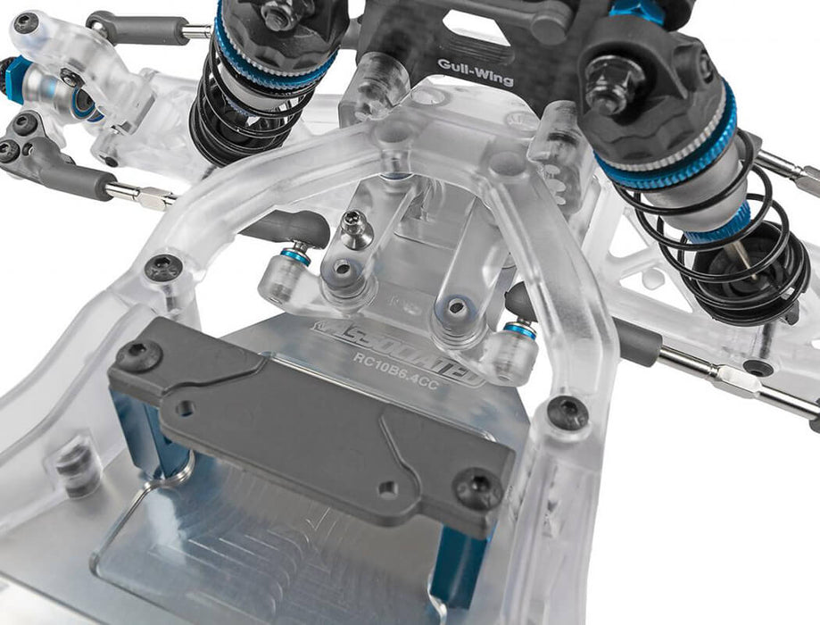 RC10B6.4CC Collectors Clear Edition Kit 1/10th Electric Buggy